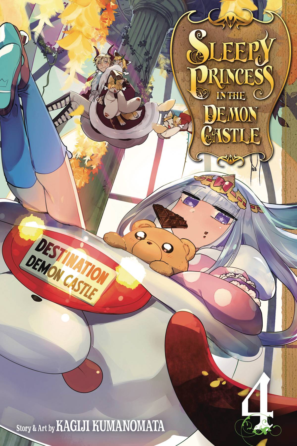 Sleepy Princess in the Demon Castle Manga Volume 4