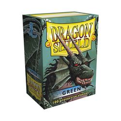Dragon Shield Sleeves: Classic Green (Box of 100)