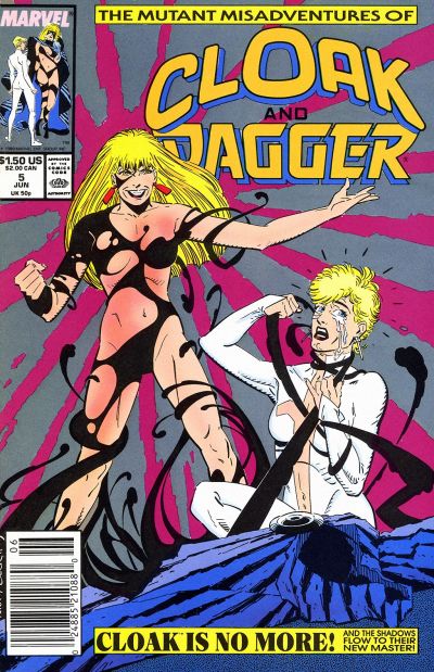 The Mutant Misadventures of Cloak And Dagger #5-Near Mint (9.2 - 9.8)