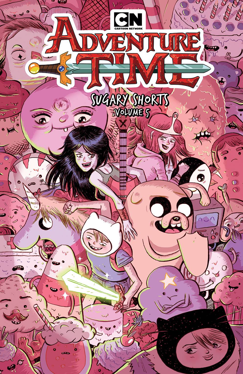Adventure Time Sugary Shorts Graphic Novel Volume 5