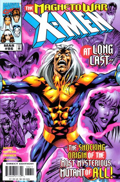 X-Men #86 [Direct Edition](1991)-Near Mint (9.2 - 9.8)