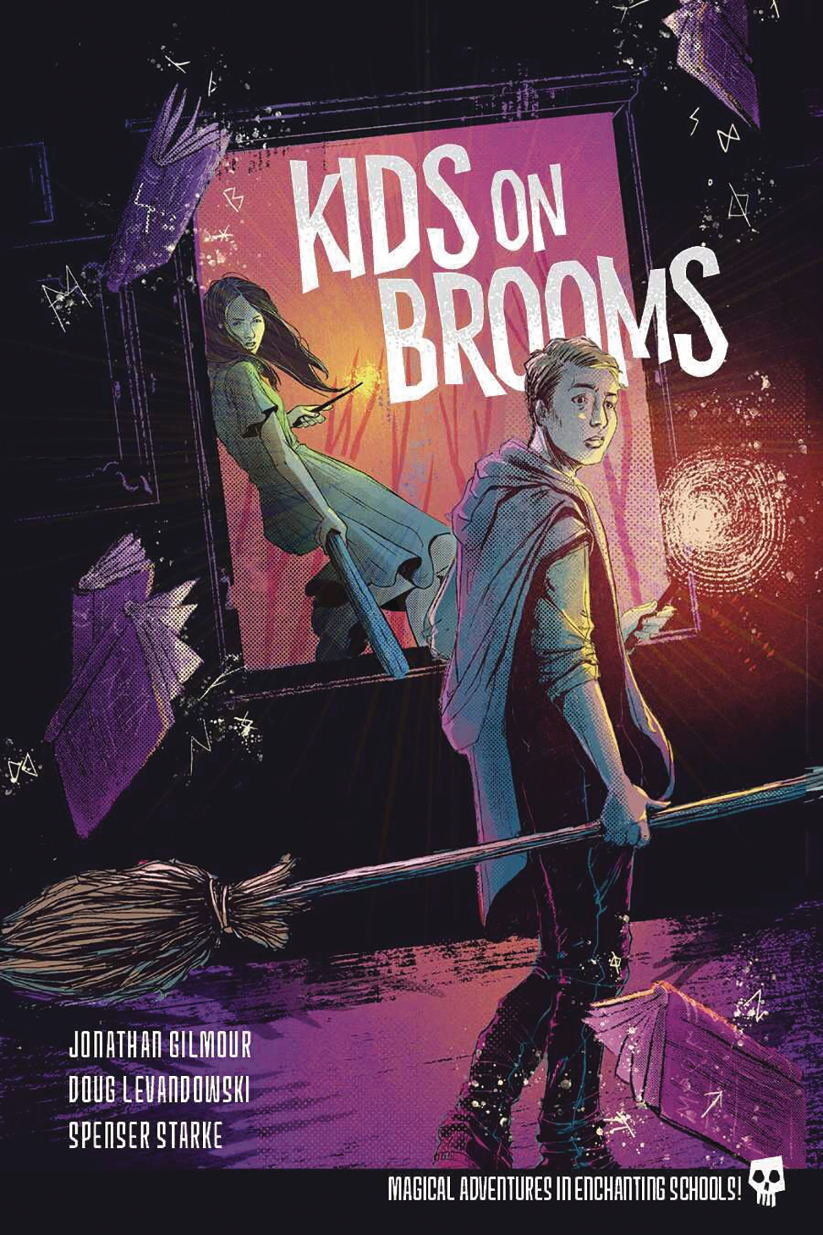 Kids On Brooms RPG Soft Cover