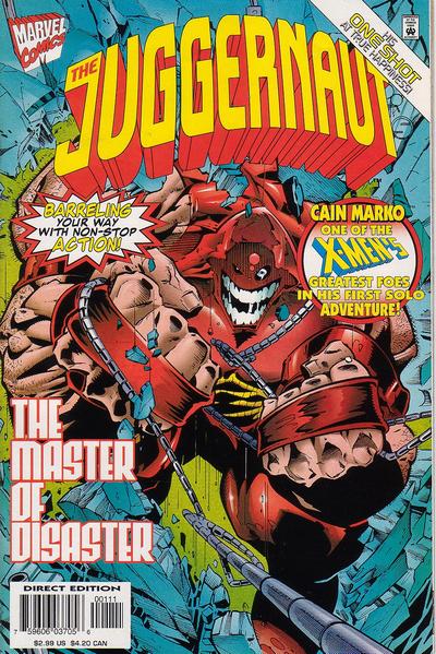 Juggernaut #1 [Direct Edition]