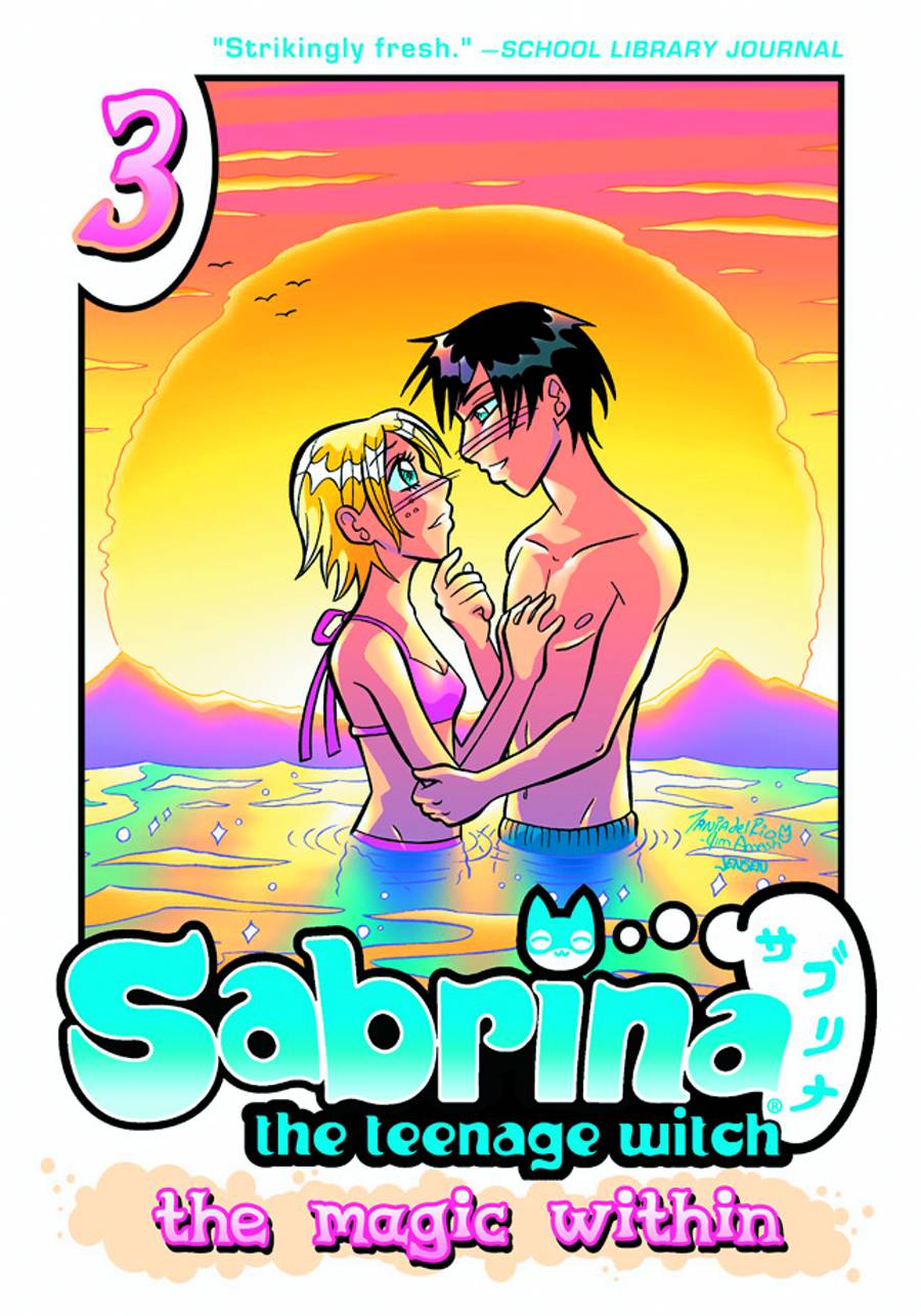 Sabrina The Teenage Witch Magic Within Manga Volume 3