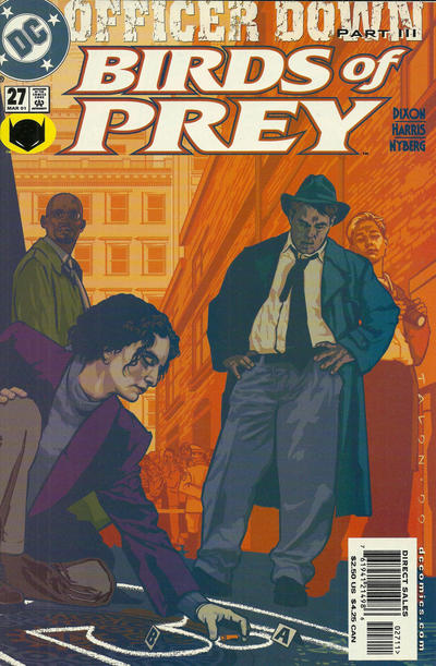 Birds of Prey #27-Near Mint (9.2 - 9.8)