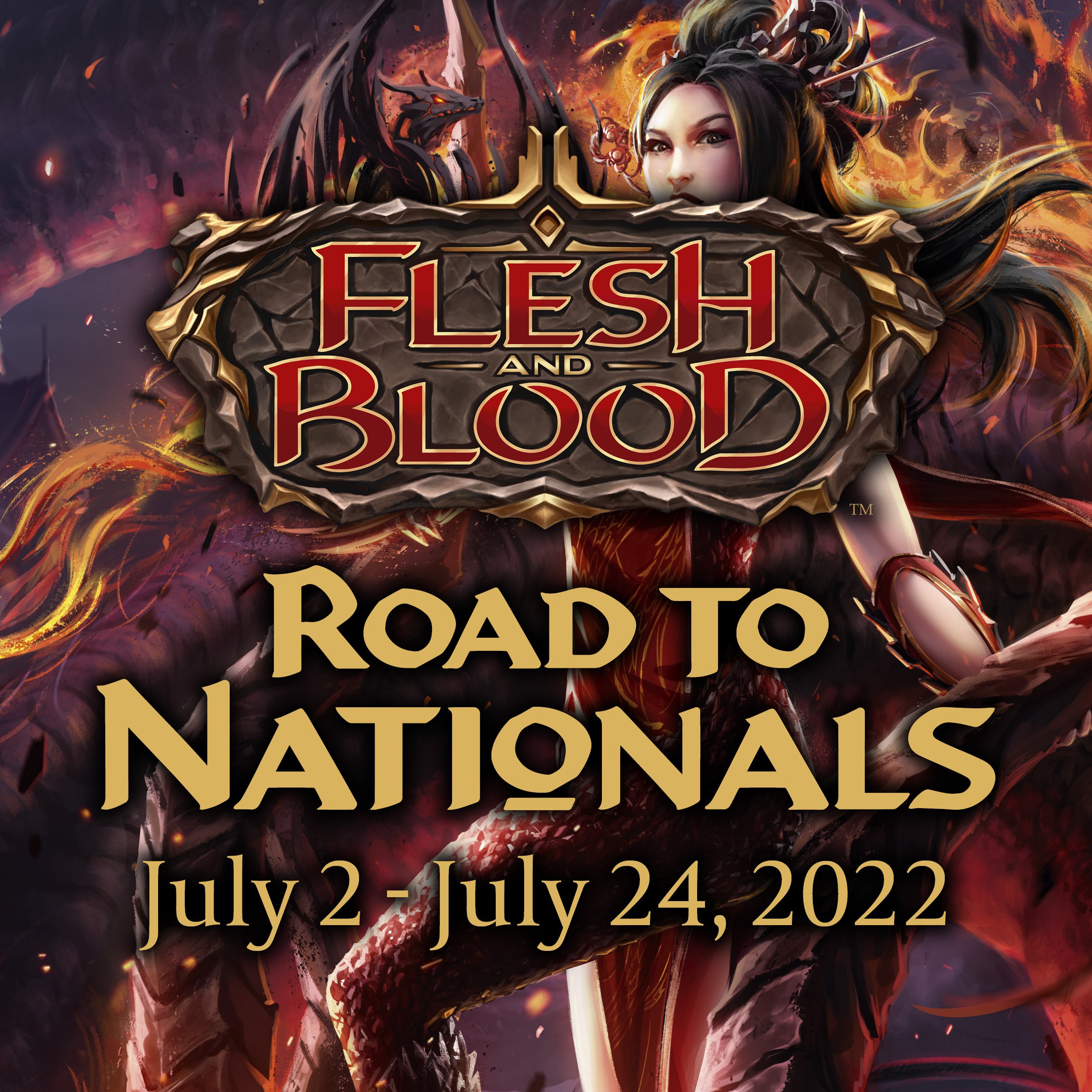 Flesh And Blood Road To Nationals 2022 Draft Tournament. 