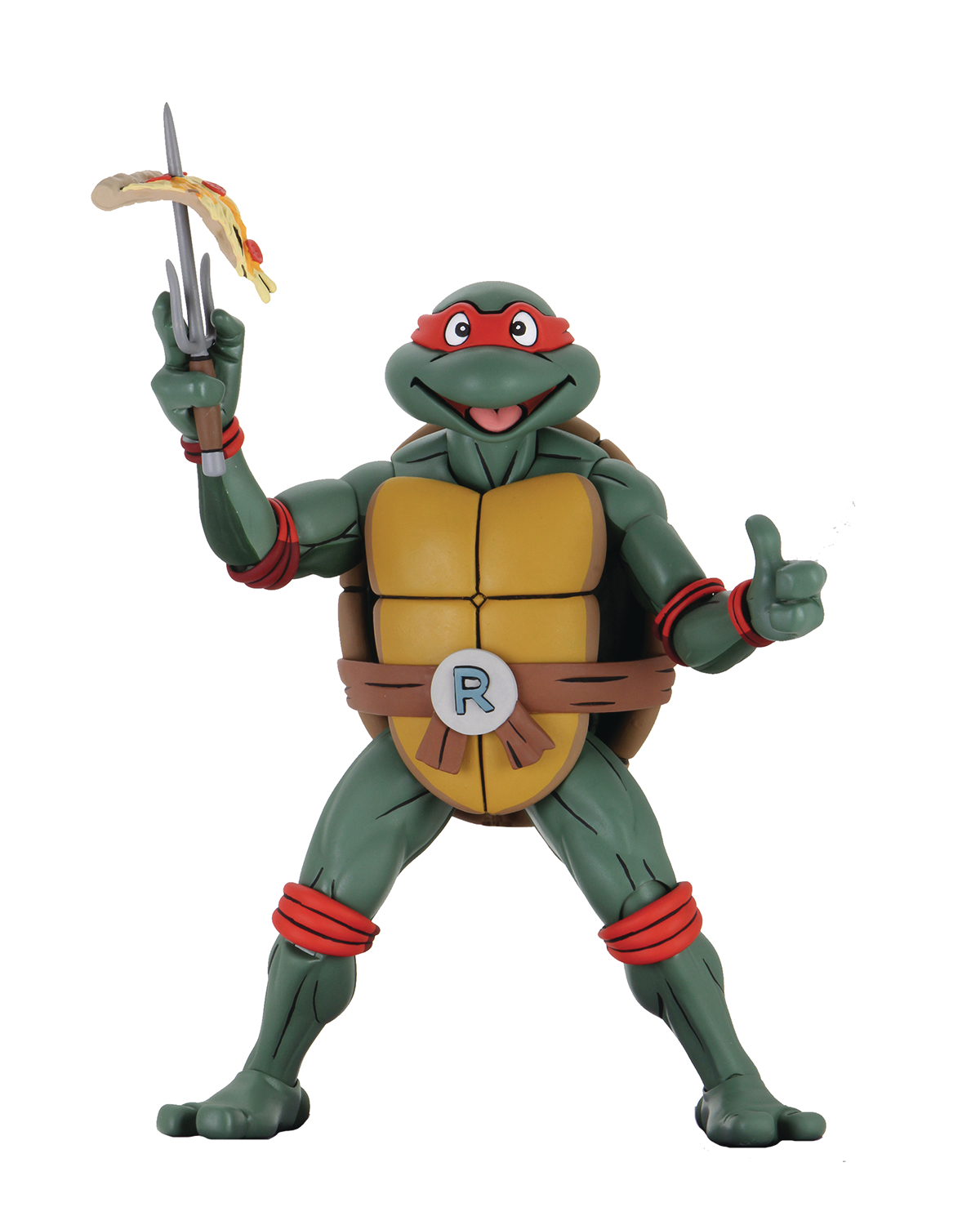 Teenage Mutant Ninja Turtles Cartoon Super Size Raphael 1/4 Scale Action Figure