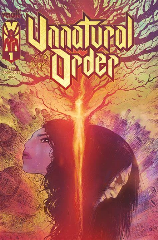 Unnatural Order #1 (of 4) Cover A Val Rodrigues