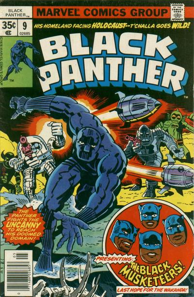 Black Panther #9 [Regular Edition](1977)-Very Good (3.5 – 5)