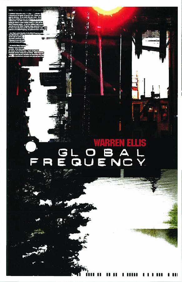 Global Frequency Graphic Novel