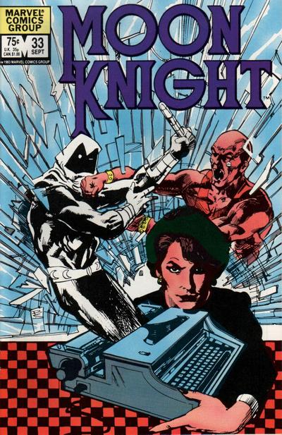 Moon Knight #33-Near Mint (9.2 - 9.8)