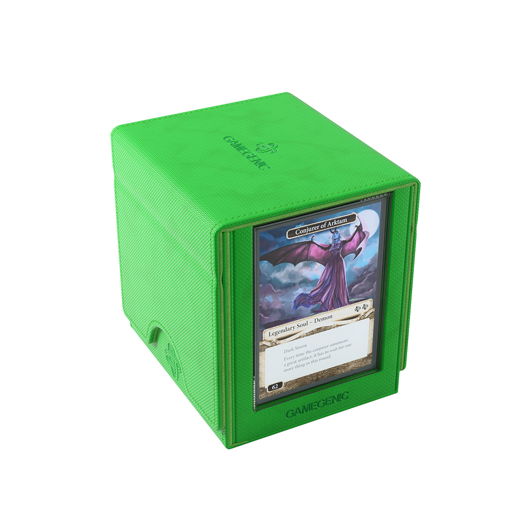 Gamegenic Deck Box: Sidekick Pro XL Green (100Ct)