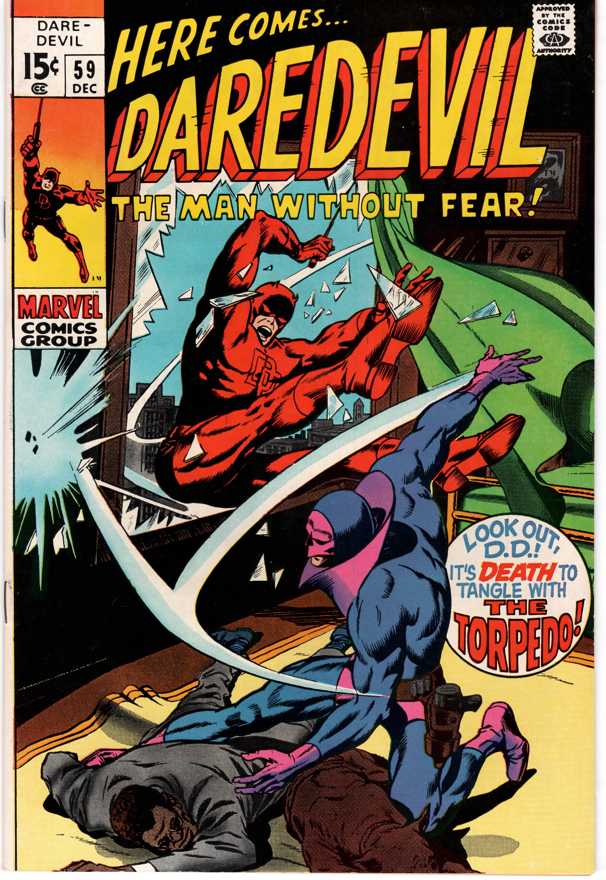 Daredevil #059