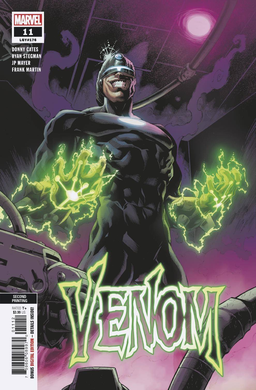 Venom #11 2nd Printing Stegman Variant (2018)