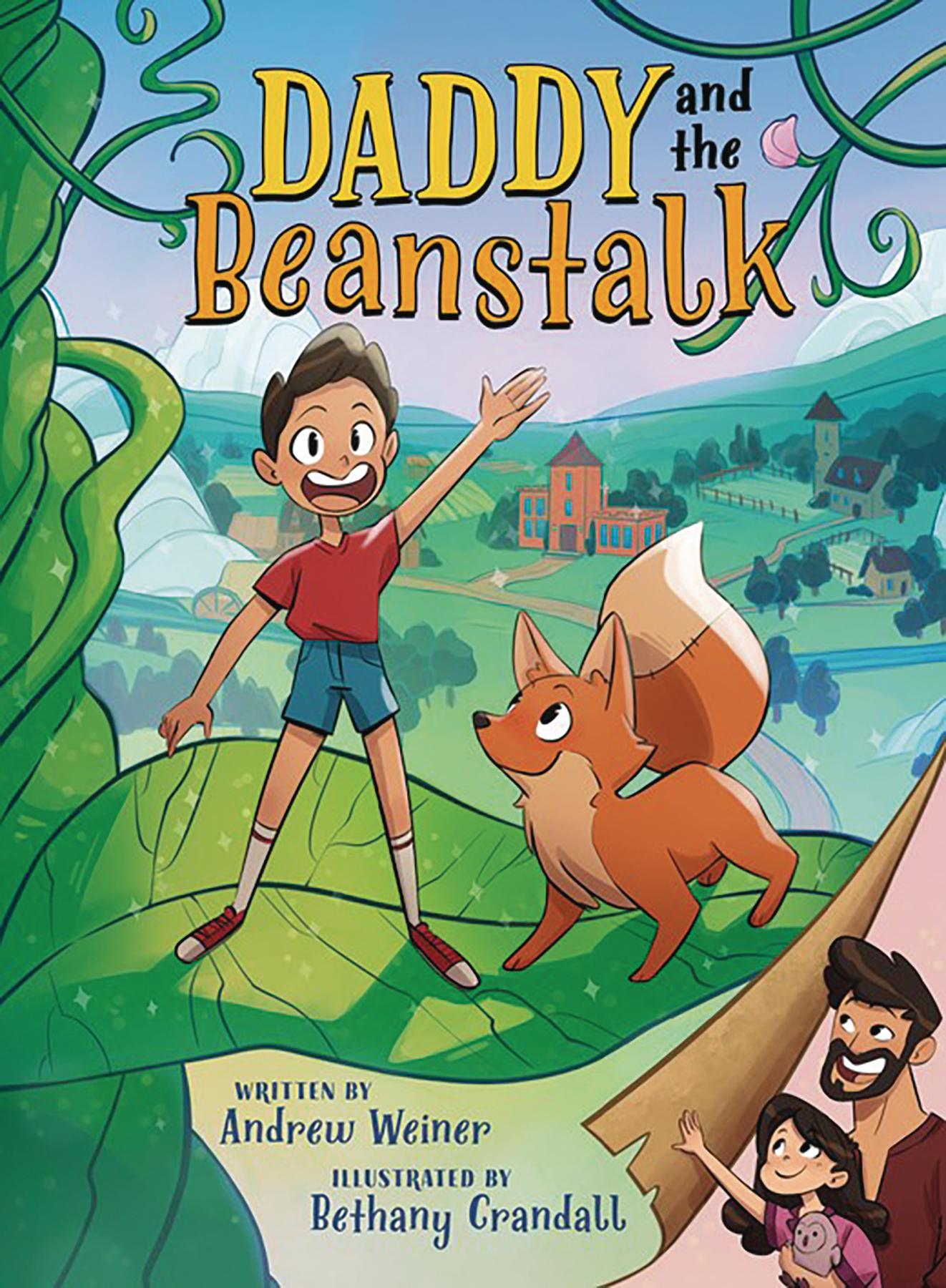 Daddy and the Beanstalk Graphic Novel