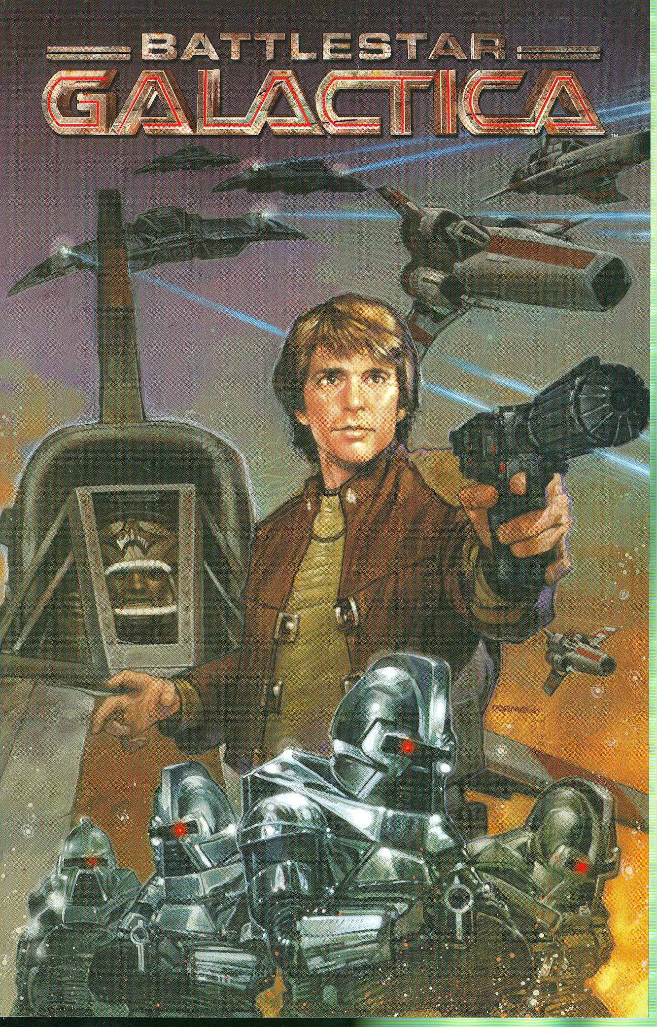 Classic Battlestar Galactica Graphic Novel Volume 1 Px Edition