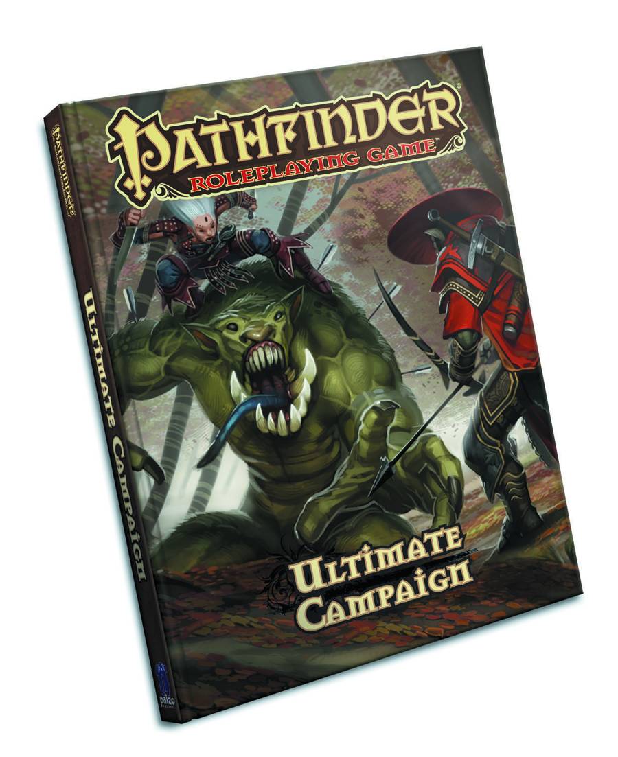 Pathfinder Roleplaying Game Ultimate Campaign