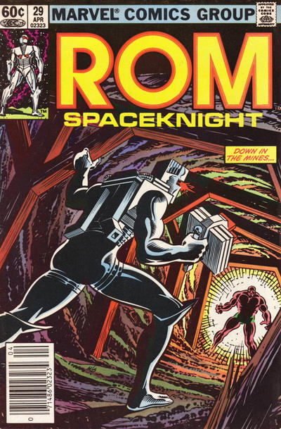 Rom #29 [Newsstand]-Very Good (3.5 – 5)