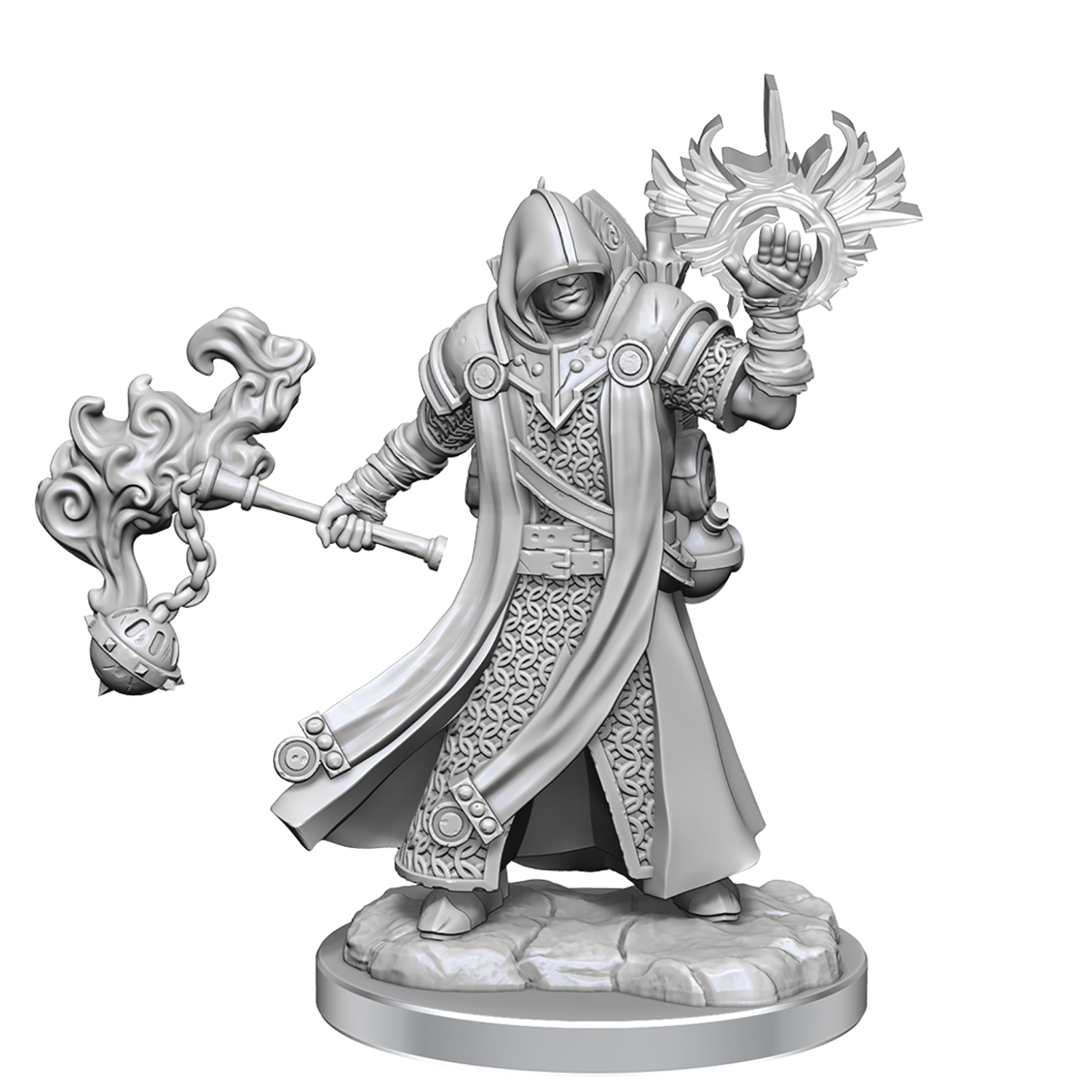 Dungeons & Dragons Frameworks Human Cleric Male