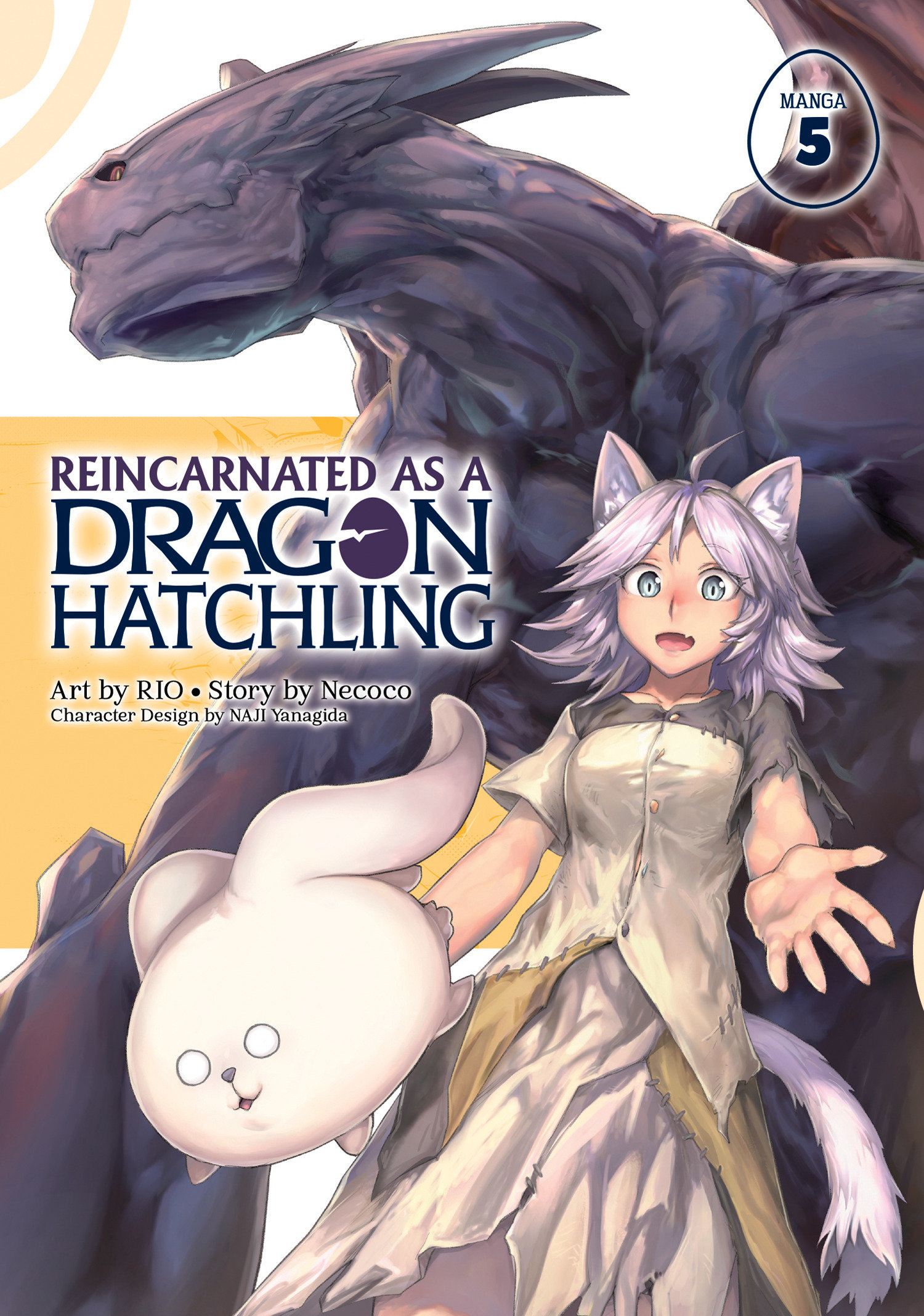 Reincarnated as a Dragon Hatchling Manga Volume 5