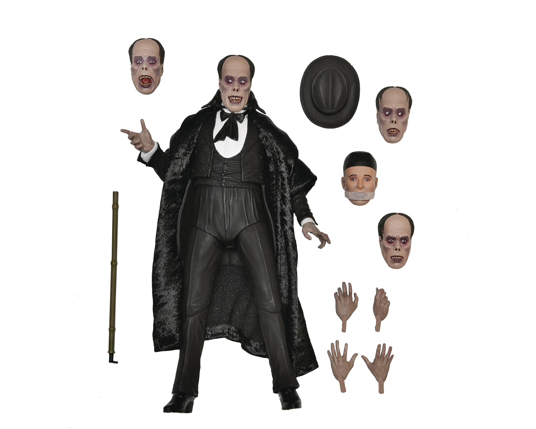 Phantom of the Opera 1925 Color 7 Inch Action Figure