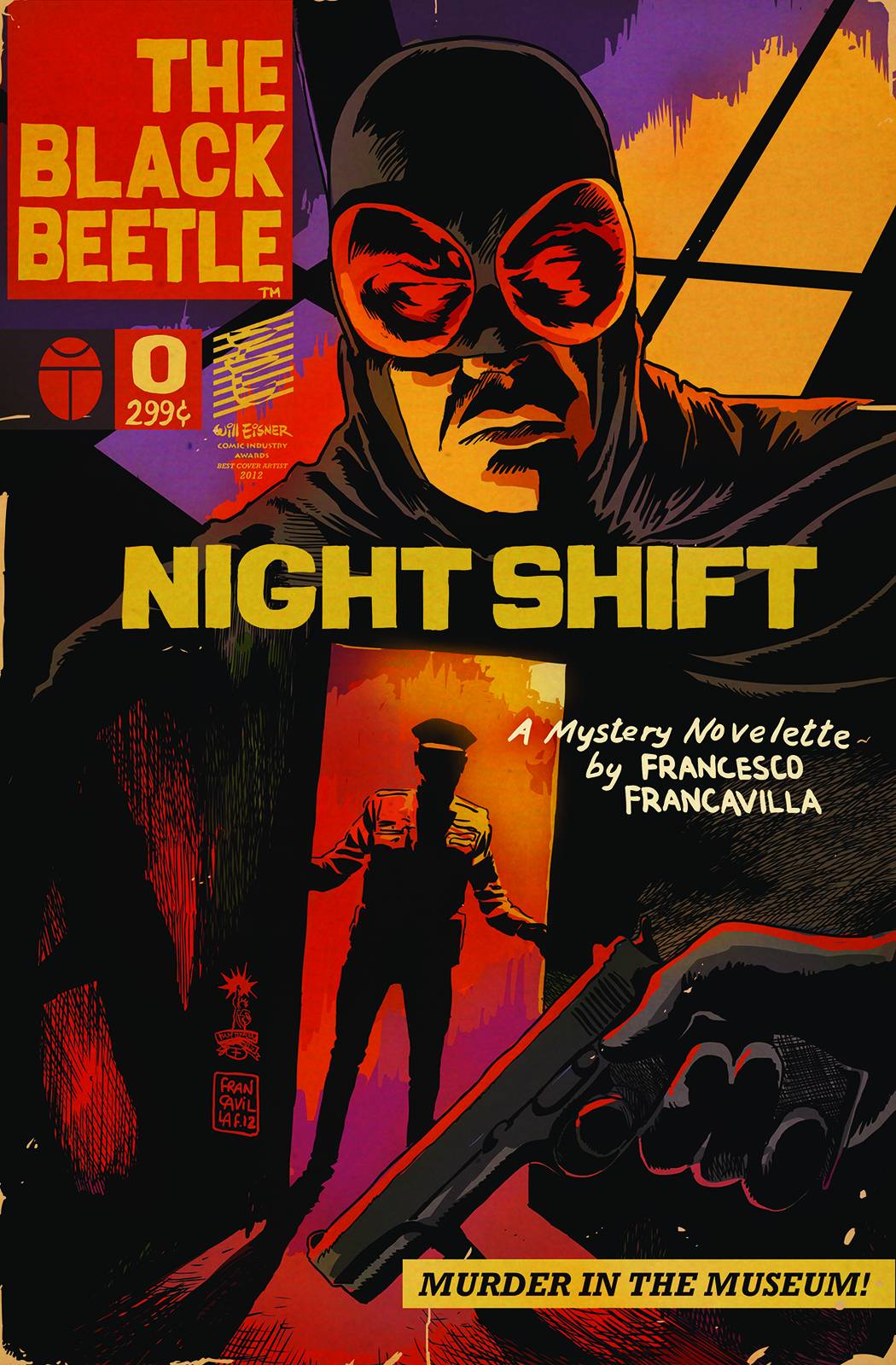 Black Beetle Night Shift #0 (2012)