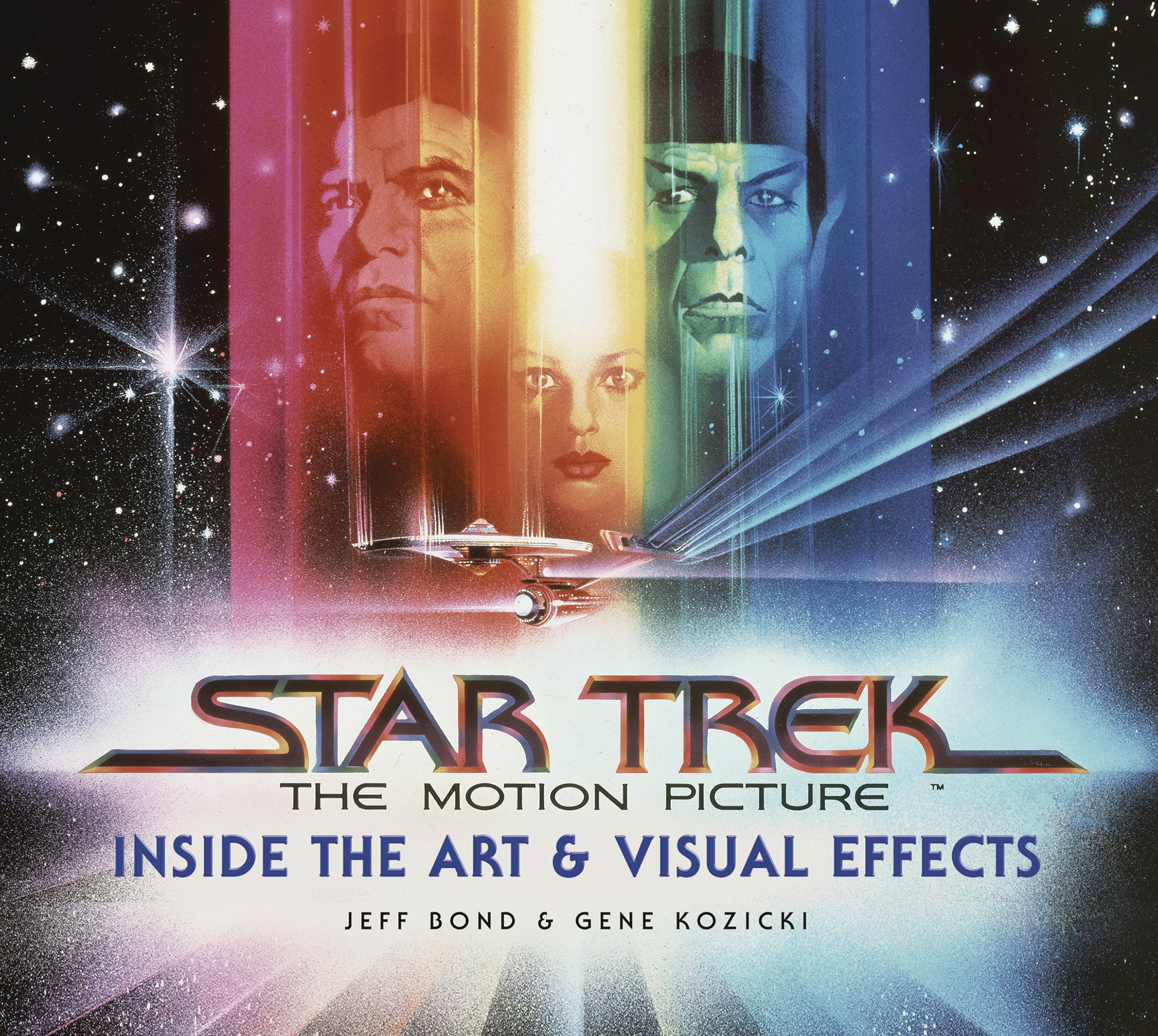 Star Trek Motion Picture Inside Art And Effects Hardcover