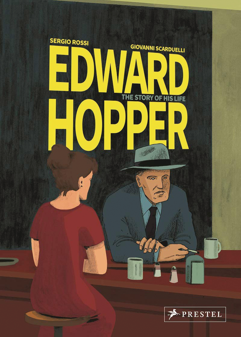 Edward Hopper Graphic Novel