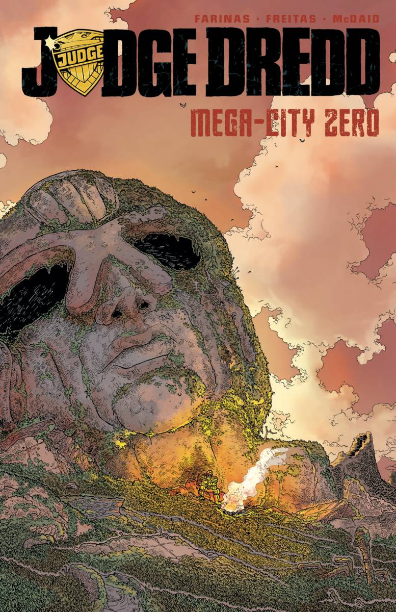 Judge Dredd Mega-City Zero Graphic Novel Volume 1