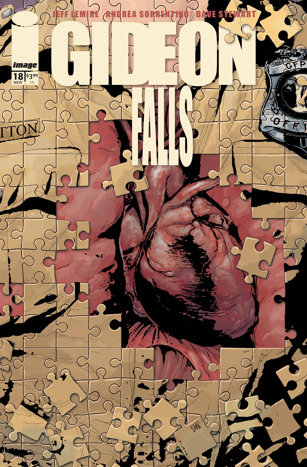 Gideon Falls #18 Cover A Sorrentino (Mature)