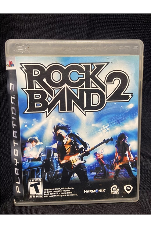 Playstation 3 Ps3 Rock Band 2