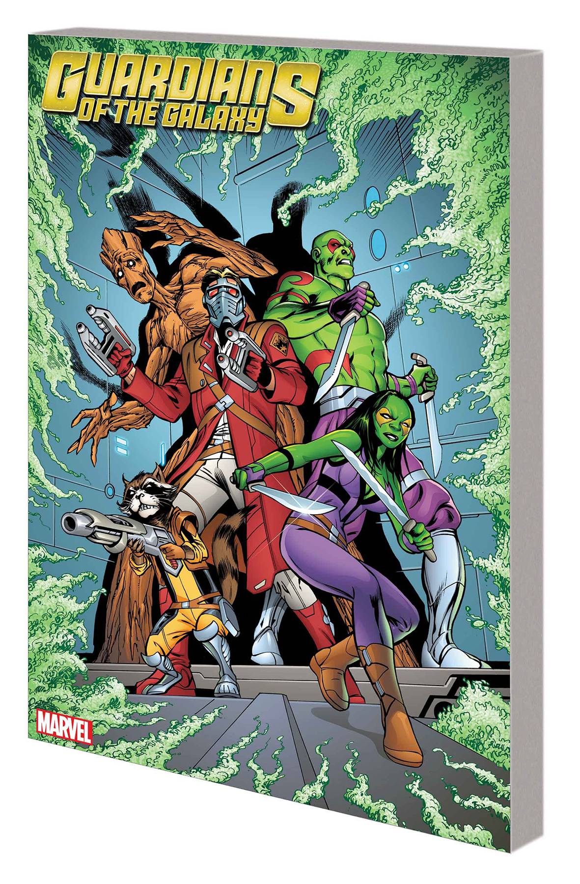 Guardians of Galaxy Mother Entropy Graphic Novel