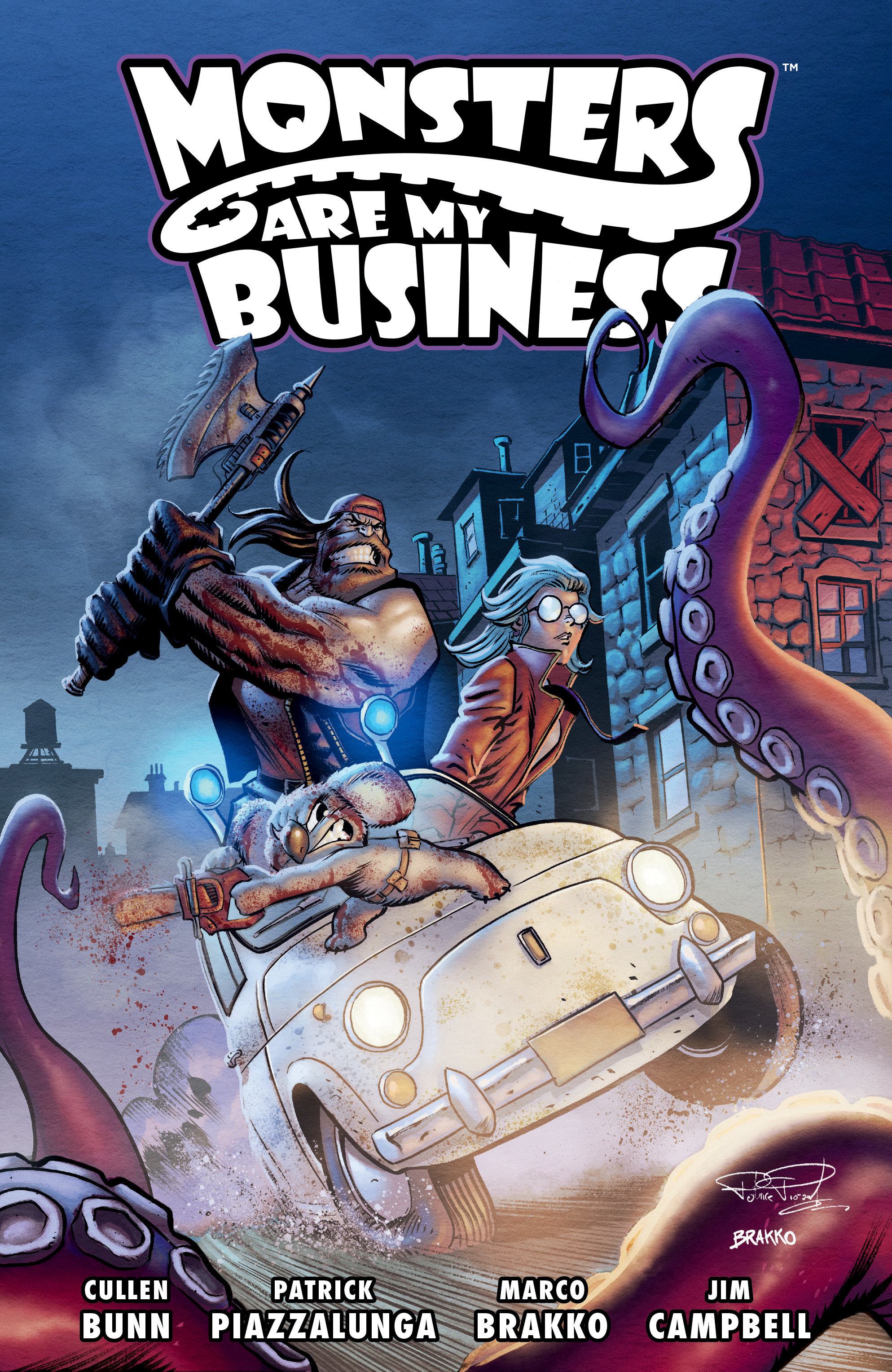 Monsters Are My Business Graphic Novel Volume 1