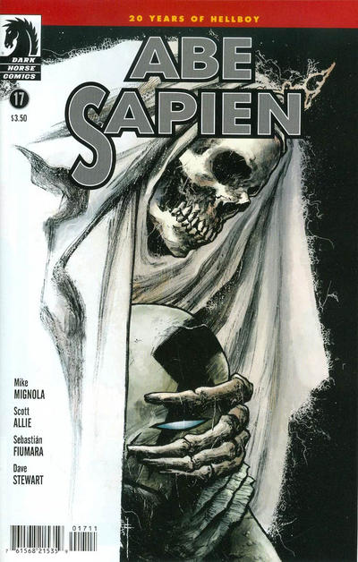 Abe Sapien #17-Near Mint (9.2 - 9.8)