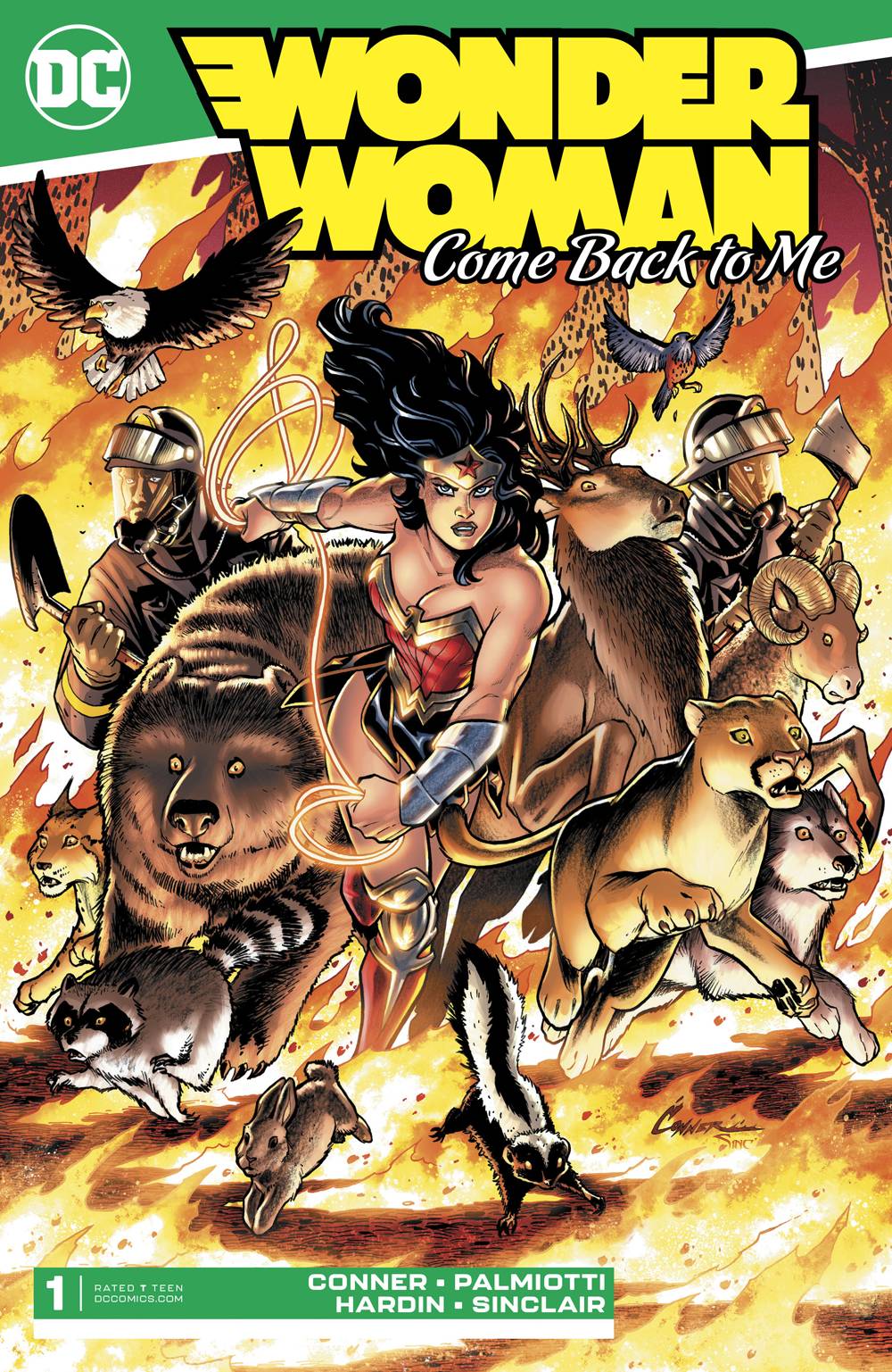 Wonder Woman: Come Back To Me Bundle Issues 1-6