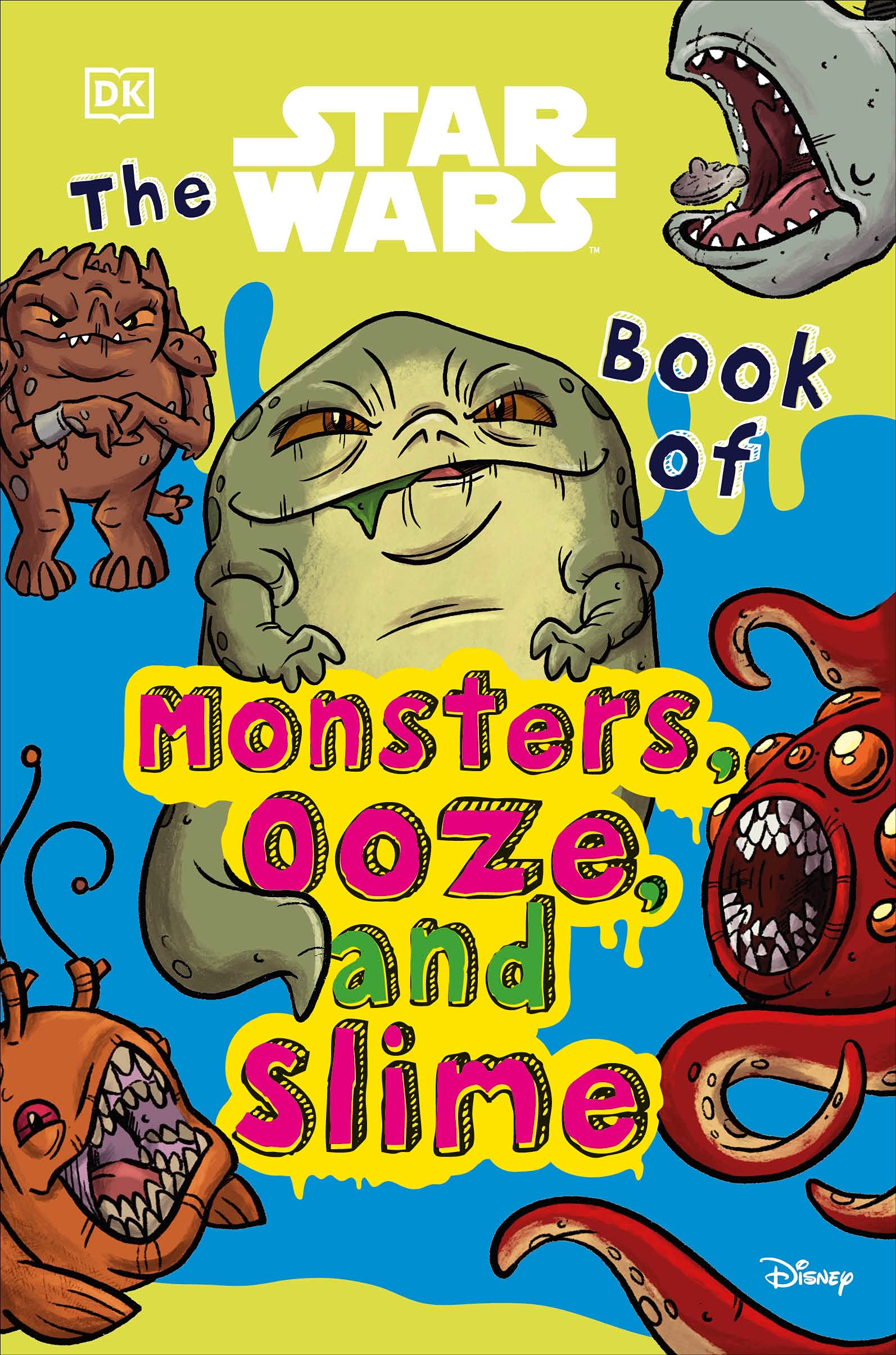 Star Wars Book of Monsters Ooze & Slime Soft Cover