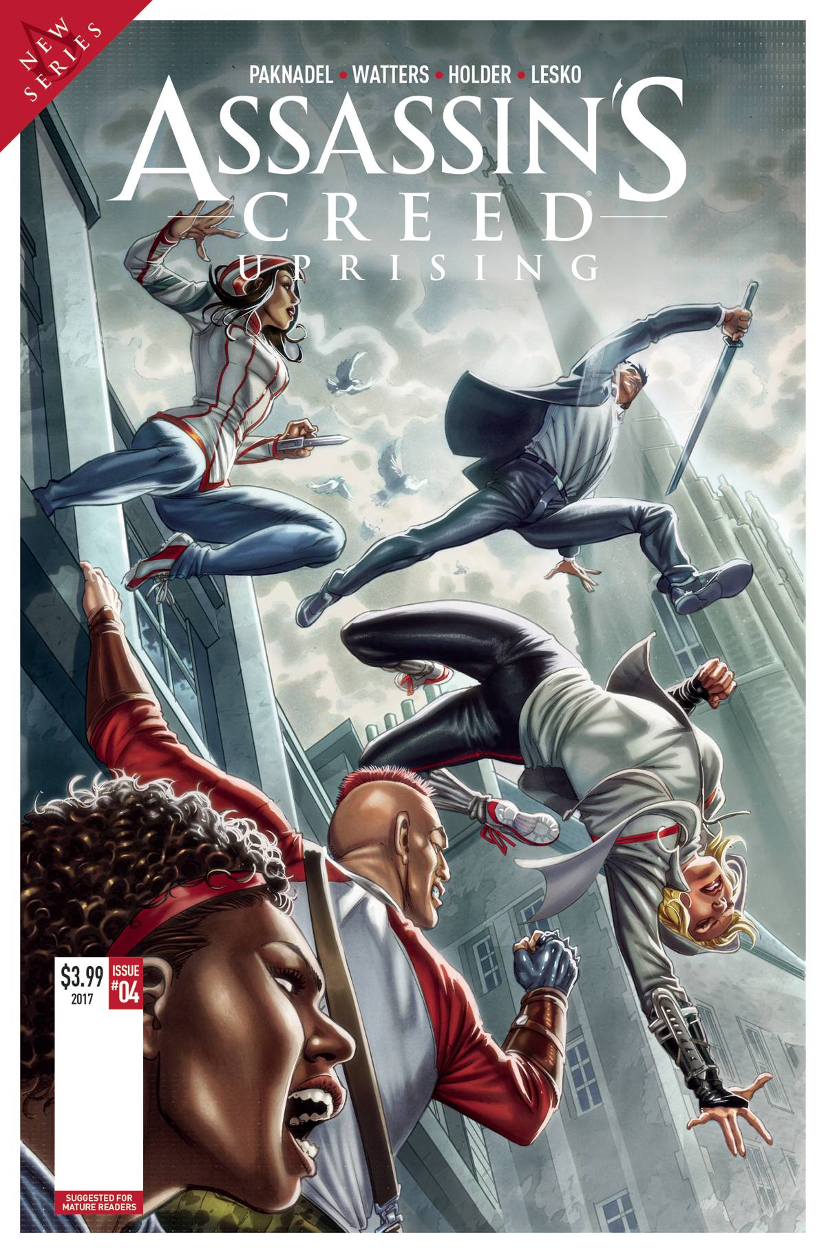 Assassins Creed Uprising #5 Cover A Santucci