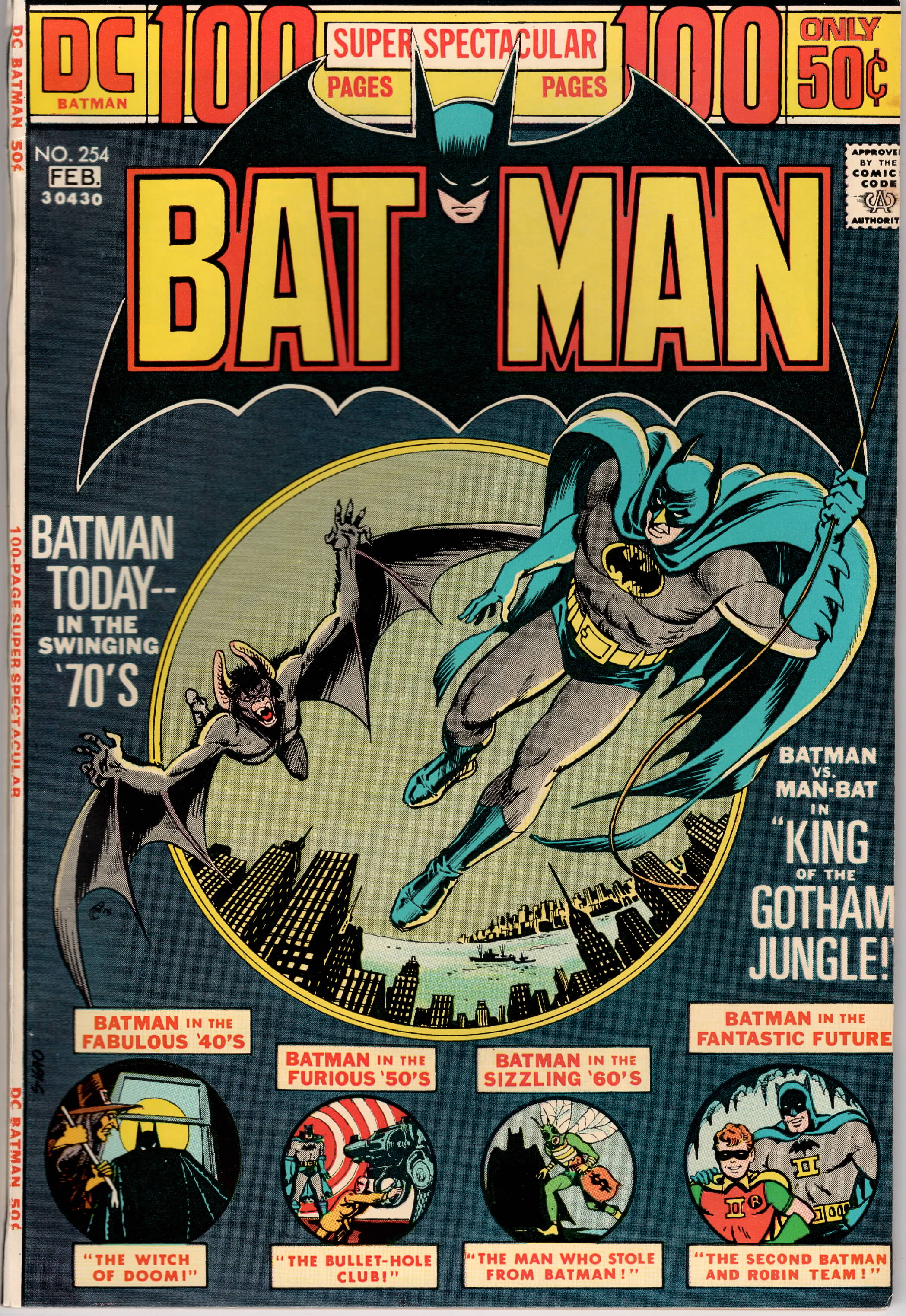 Batman #254