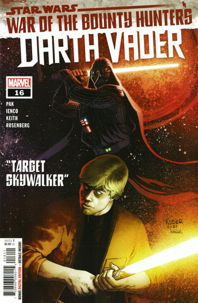 Star Wars: Darth Vader #16-Near Mint (9.2 - 9.8)