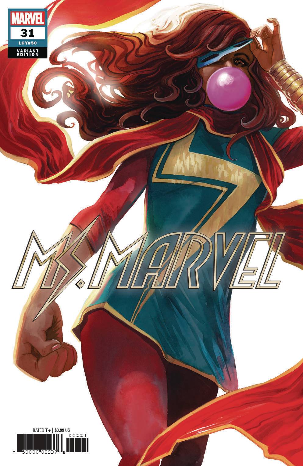 Ms. Marvel #31 Stephane Hans Variant (2015)