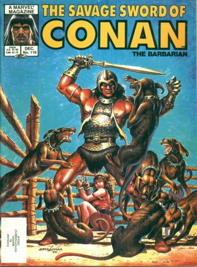 The Savage Sword of Conan #119 [Direct]