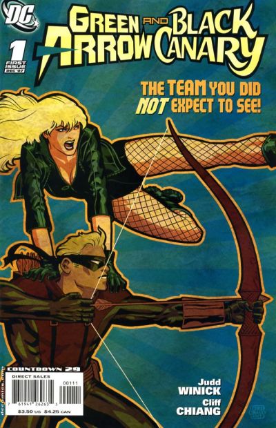 Green Arrow / Black Canary #1 [Black Canary & Conner Hawke Cover]-Fine (5.5 – 7)