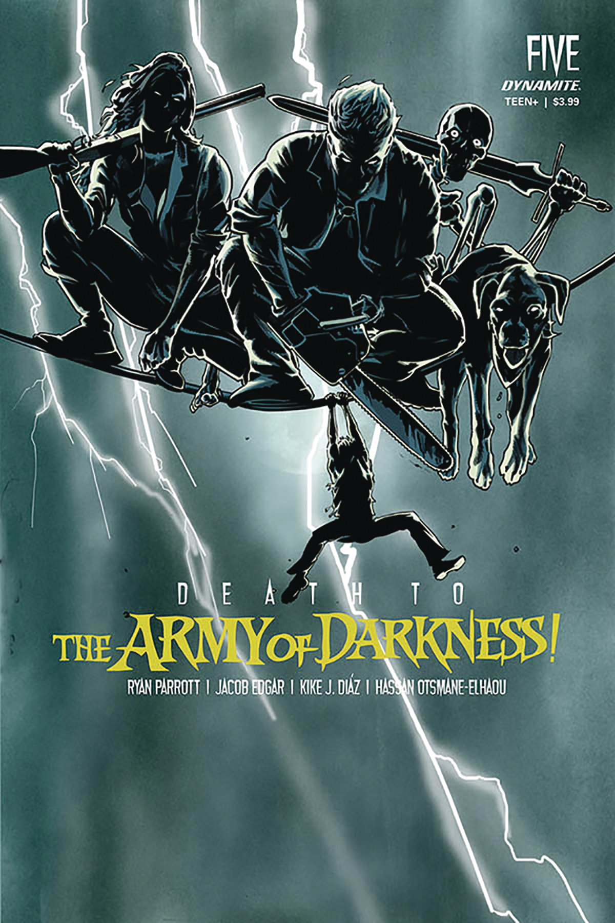 Death To Army of Darkness #5 Cover D Mooney Homage