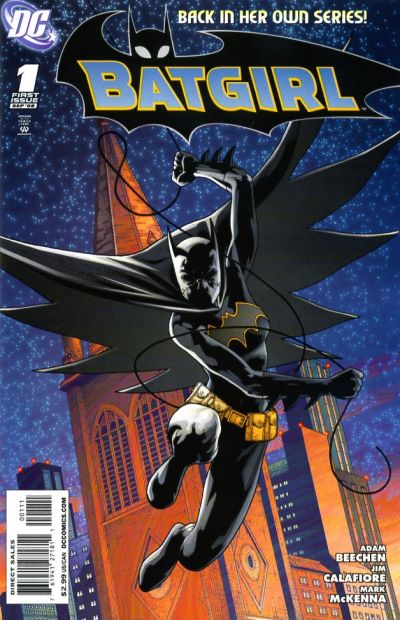 Batgirl #1-Very Fine (7.5 – 9)