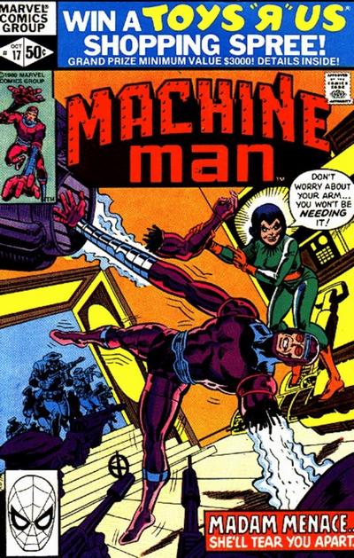 Machine Man #17 [Direct]-Near Mint (9.2 - 9.8)