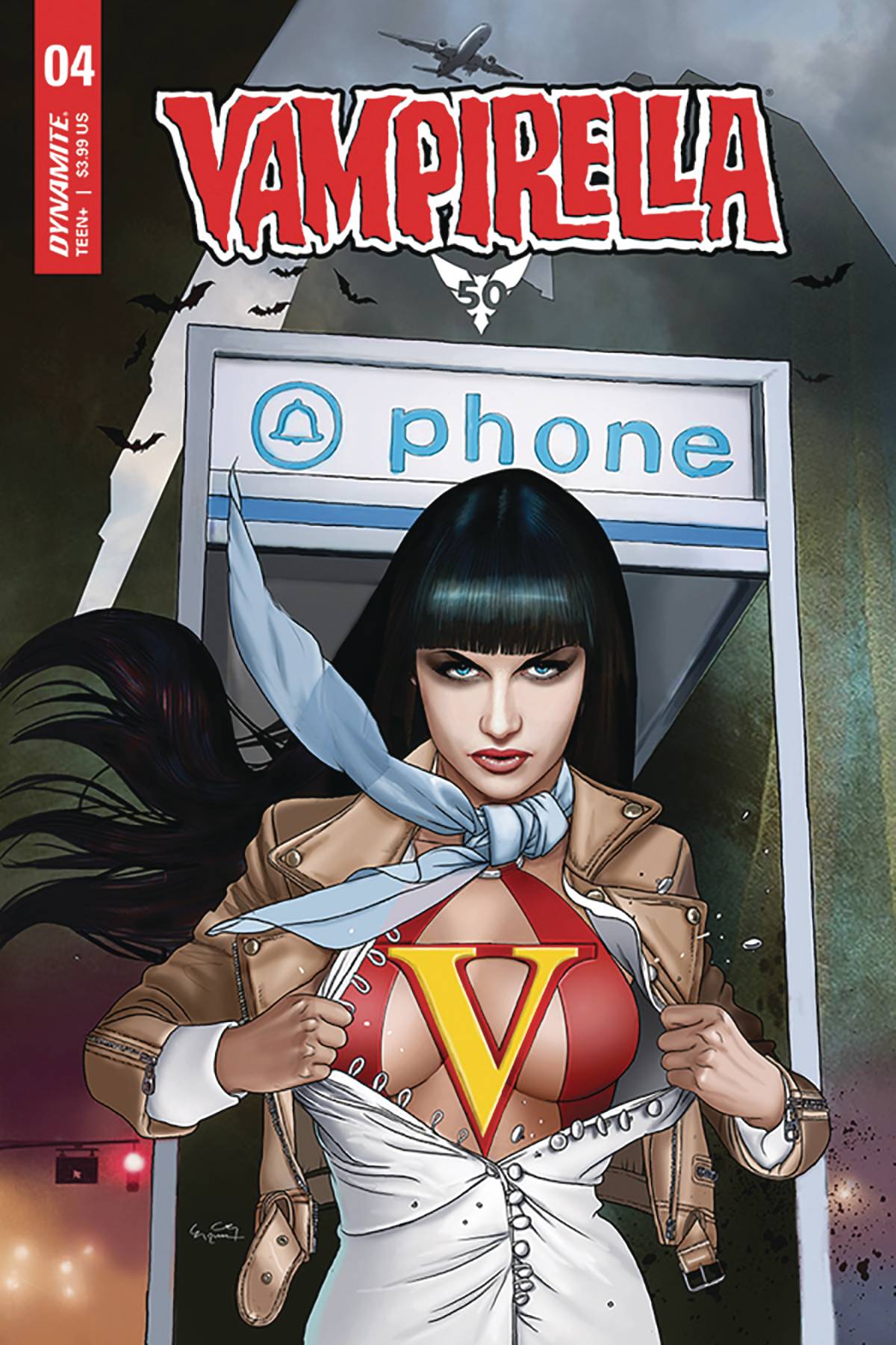 Vampirella #4 Cover D Gunduz