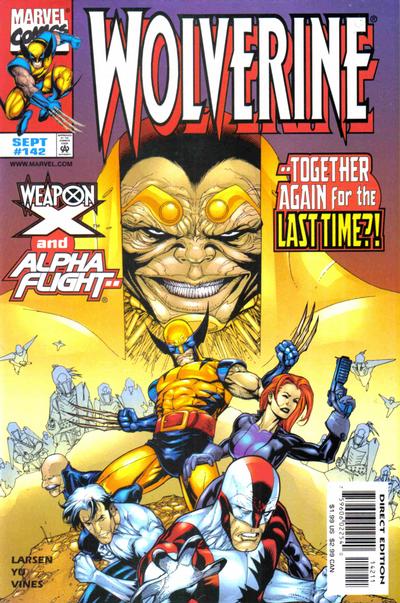 Wolverine #142 [Direct Edition]-Near Mint (9.2 - 9.8)
