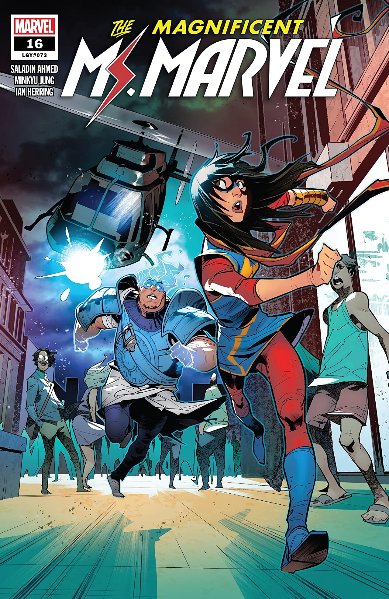 Magnificent Ms Marvel #16 Out (2019)