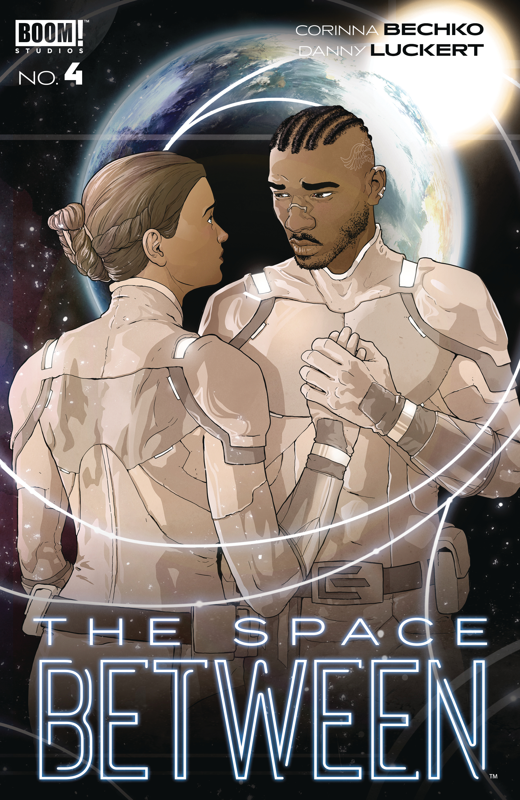 Space Between #4 Cover A Luckert (Of 4)