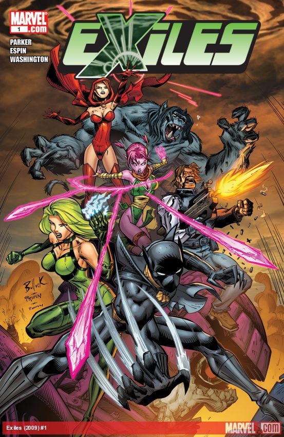 Exiles #1 (2009)